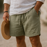 Anker | Herre Drawstring Shorts Over Knæet