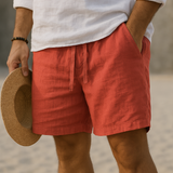 Anker | Herre Drawstring Shorts Over Knæet