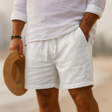 Anker | Herre Drawstring Shorts Over Knæet