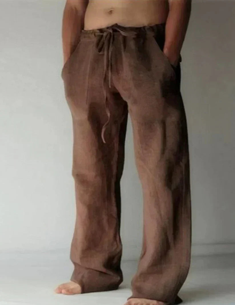 Brian | Afslappede Bukser med Snøre