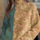 Saffra | Saffran Blomst Turtleneck