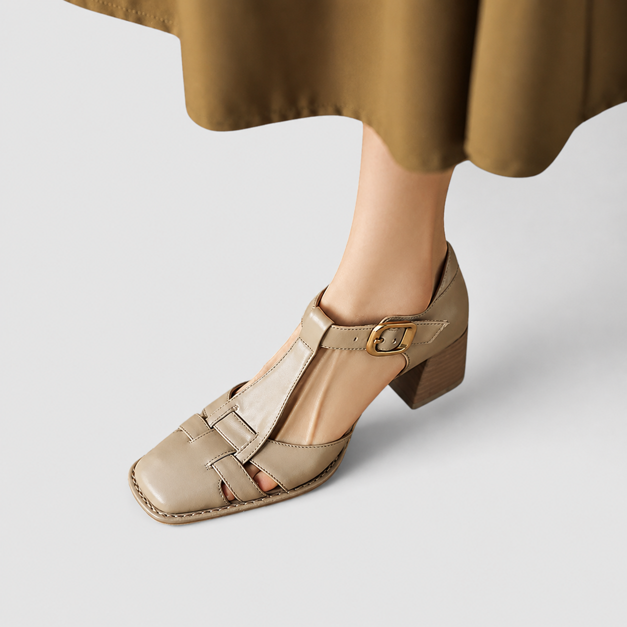 Scarlett | Sandaler med T-strop