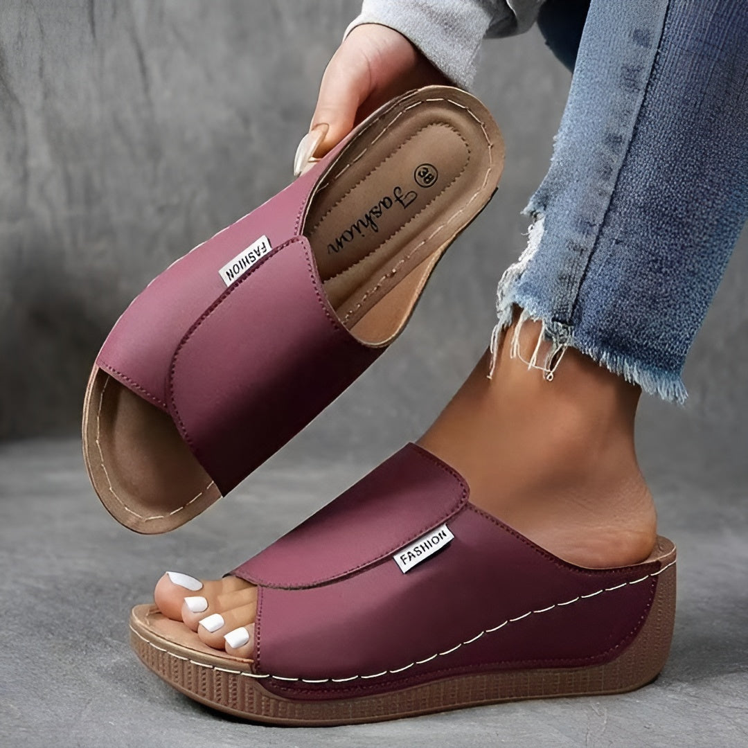 Liva™ – Komfortable ortopædiske sandaler med stilrent design