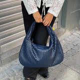 Mimi | Stilfuld Vævet Tote Taske
