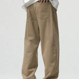 Asmund  | Herre Vinter Casual Bukser med Løs Pasform