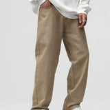 Asmund  | Herre Vinter Casual Bukser med Løs Pasform