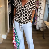 LEONTINE™ BLUSE | Let og elegant – din nye sommerfavorit