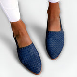 LIVIA™ LÆDER MOKKASIN | Elegant og komfortabel