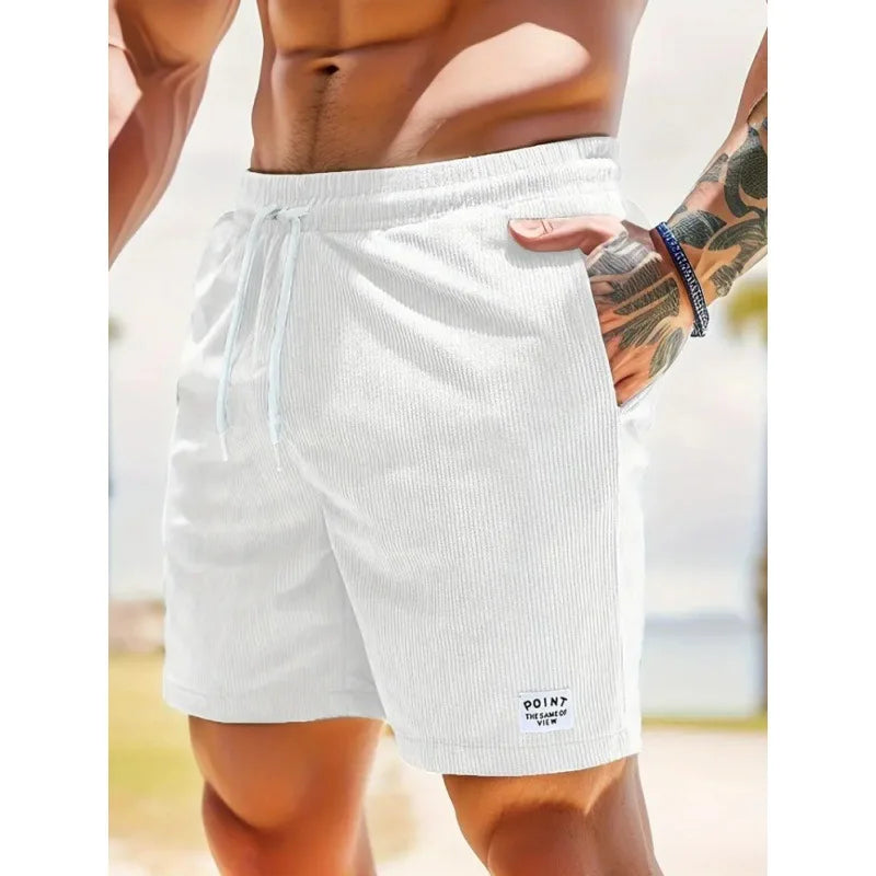 Magnus | Herre Sommer Shorts med Snøre
