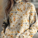 Wrenna | Efterårseng Turtleneck