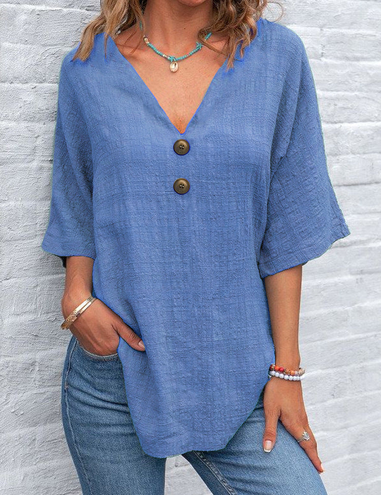 Vera | Lette linnen top for ultimativ komfort