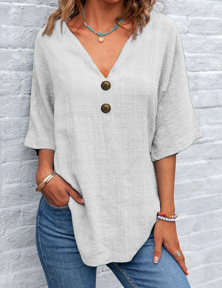 Vera | Lette linnen top for ultimativ komfort