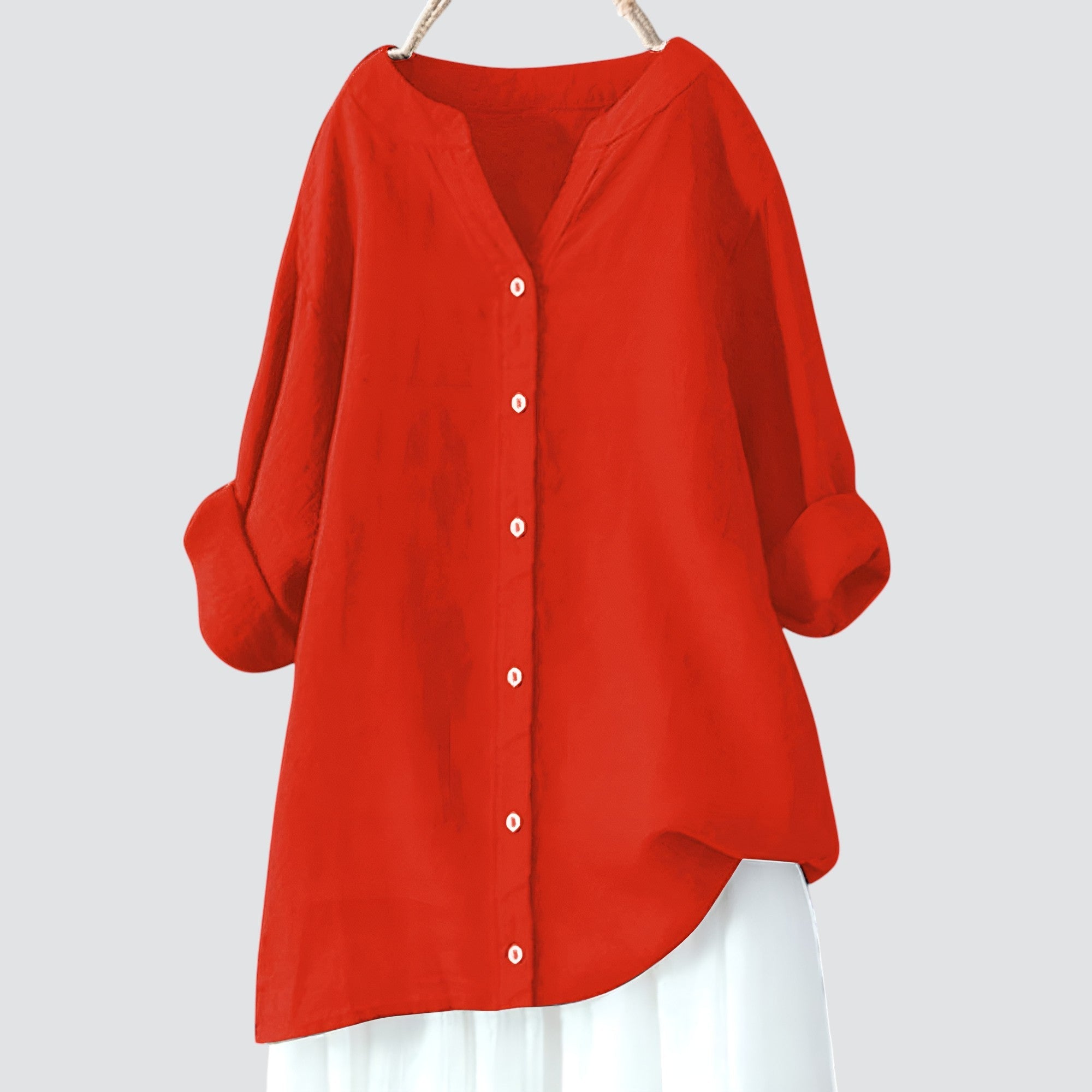 Vera | Åndbar og behagelig top i hør